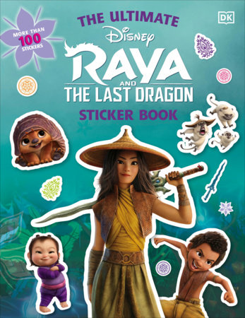Disney Raya and the Last Dragon Ultimate Sticker Book