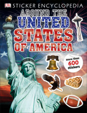 Sticker Encyclopedia Around the United States of America 