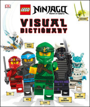 LEGO NINJAGO Visual Dictionary, New Edition 