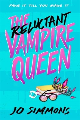 Cover of The Reluctant Vampire Queen