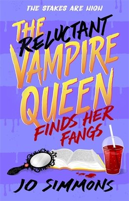 Cover of The Reluctant Vampire Queen Finds Her Fangs
