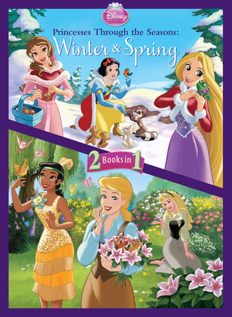 Cover of Disney Princess: Princesses Through the Seasons