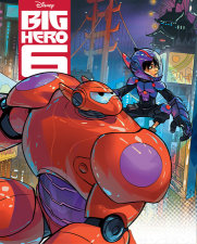 Big Hero 6 Big Golden Book (Disney Big Hero 6)