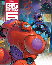 Book cover for Big Hero 6 Big Golden Book (Disney Big Hero 6)