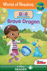 Book cover for World of Reading: Doc McStuffins: Brave Dragon
