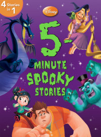 Book cover for 5-Minute Spooky Stories