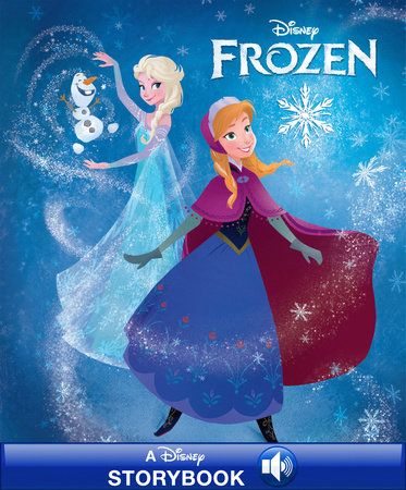 Cover of Frozen Little Golden Book (Disney Frozen)