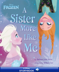 Book cover for Frozen: A Sister More Like Me