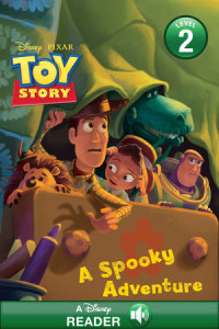 Cover of A Spooky Adventure (Disney/Pixar Toy Story) cover
