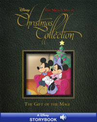 Book cover for A Mickey Mouse Christmas Collection Story: The Gift of the Magi