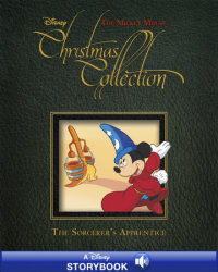 Book cover for A Mickey Mouse Christmas Collection Story: The Sorcerer\'s Apprentice
