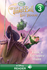 Book cover for Tink\'s Treasure Hunt (Disney Fairies)