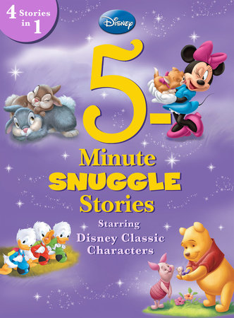 Cover of 5-Minute Snuggle Stories Starring Disney Classic Characters
