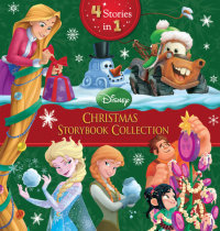 Cover of Disney Christmas Storybook Collection cover