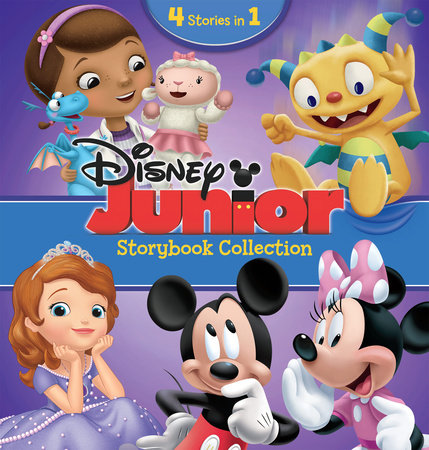 Cover of Disney Junior Storybook Collection