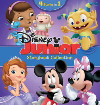 Book cover for Disney Junior Storybook Collection