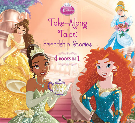 Cover of Disney Princess Take-Along Tales