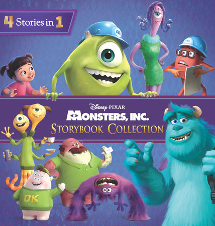 Cover of Monsters, Inc. Storybook Collection
