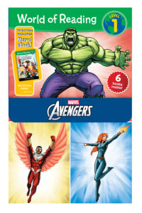 Book cover for World of Reading Avengers Boxed Set