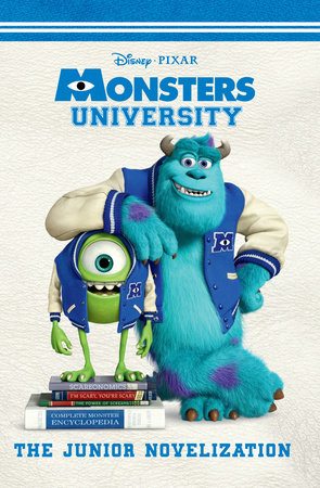 Cover of Monsters University Junior Novelization (Disney/Pixar Monsters University)