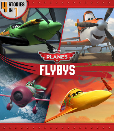 Cover of Planes Flybys