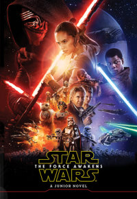 Book cover for Star Wars: The Force Awakens Junior Novel