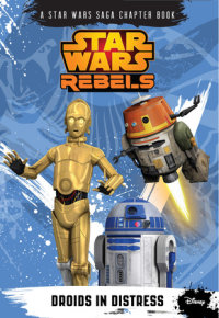 Book cover for Star Wars Rebels: Droids in Distress