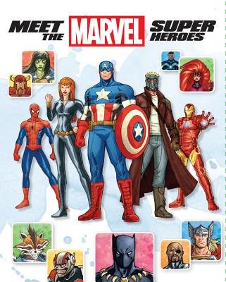 Couverture : Meet the Marvel super heroes