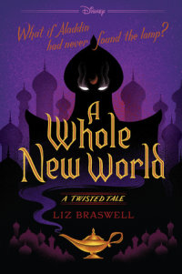 Book cover for A Whole New World