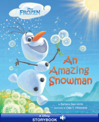 Book cover for Frozen: An Amazing Snowman