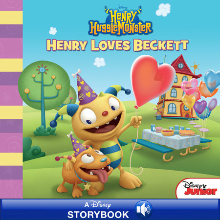 Cover of Henry Hugglemonster: Henry Loves Beckett