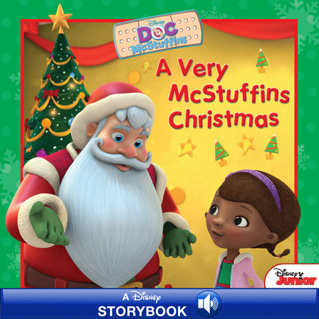 Cover of Doc McStuffins: A Very McStuffins Christmas