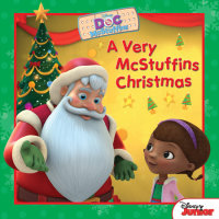 Cover of Doc McStuffins: A Very McStuffins Christmas cover
