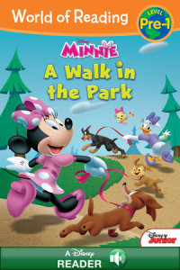 Book cover for World of Reading Minnie: A Walk in the Park