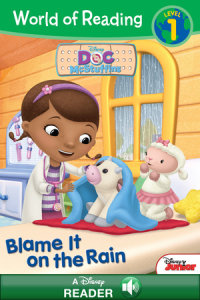 Book cover for World of Reading Doc McStuffins: Blame It on the Rain