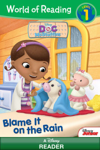 Cover of World of Reading Doc McStuffins: Blame It on the Rain cover