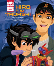 Big Hero 6: Hiro and Tadashi 