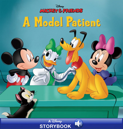 Cover of Mickey & Friends: A Model Patient