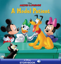 Book cover for Mickey & Friends: A Model Patient