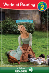 Book cover for World of Reading: Cinderella: Kindness and Courage