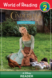 World of Reading: Cinderella: Kindness and Courage 