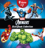 Avengers Storybook Collection: 4 stories in 1 