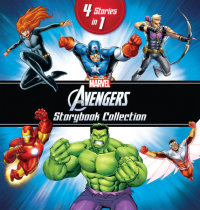 Book cover for Avengers Storybook Collection: 4 stories in 1