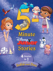 5-Minute Disney Junior Stories Starring Sofia and Doc 