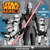 Book cover for Star Wars Rebels: The Inquisitor\'s Trap