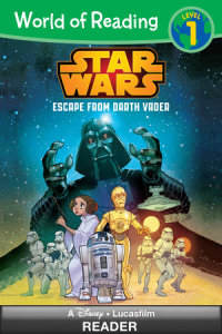 Cover of World of Reading Star Wars: Escape from Darth Vader cover