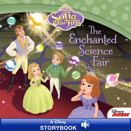 Cover of Sofia the First: The Enchanted Science Fair