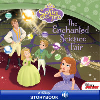 Book cover for Sofia the First: The Enchanted Science Fair