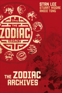 Book cover for The Zodiac Legacy: The Zodiac Archives