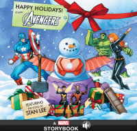 Book cover for Happy Holidays! From the Avengers
